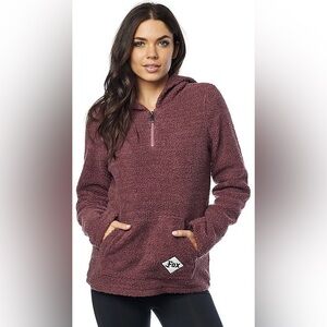 Fox Road Raider Sherpa Pullover